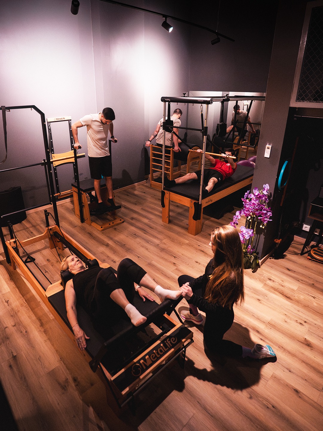 Pilates v
